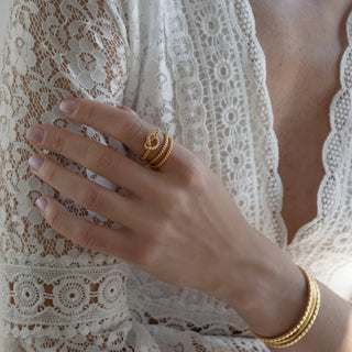 DOT | OPEN BANGLE