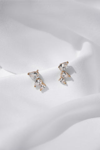 Lola Ear Climber from One Dame Lane Handmade Jewellery