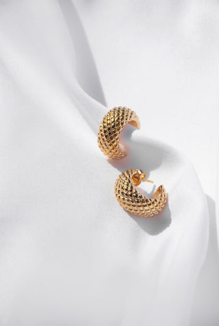 Milano Hoop Earring from One Dame Lane