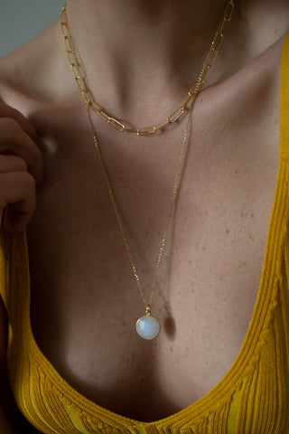 MOONSTONE | NECKLACE