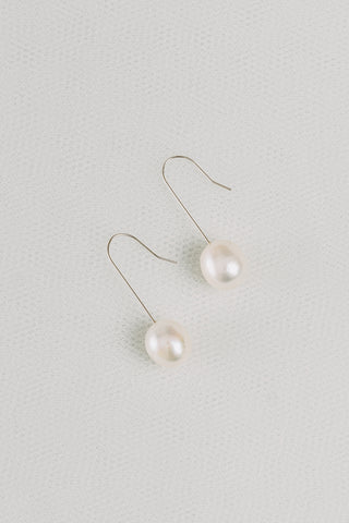 HAYLEY STEM | EARRINGS SILVER