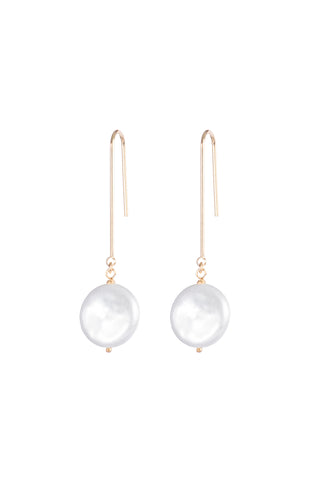 PEARL STEM | EARRINGS