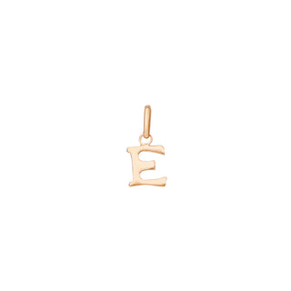 Initial - E | PENDANT