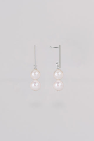 OPHELIA | EARRINGS SILVER