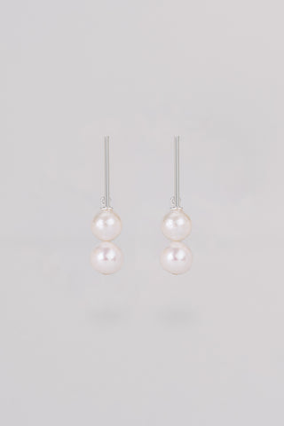 OPHELIA | EARRINGS SILVER