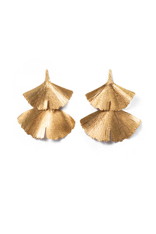 GINKGO DUAS | EARRINGS [large]