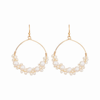 PEARL | HALF SET HALOS