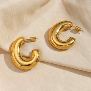 MAZEY | SEMI HOOPS