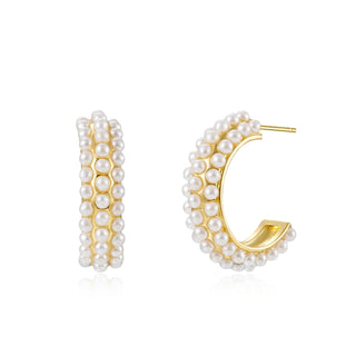 PIPPA | HOOP EARRING
