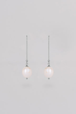 DARCIE | EARRINGS SILVER