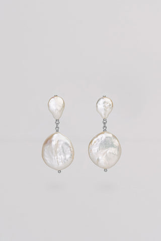 ALIAH | EARRINGS SILVER