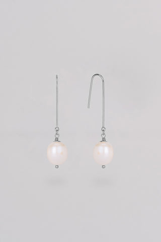 DARCIE | EARRINGS SILVER