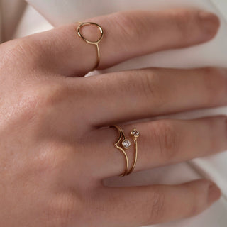 CHEVRON | RING