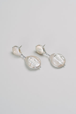 ALIAH | EARRINGS SILVER