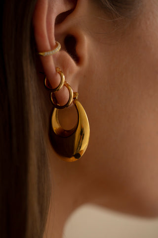 RILEY | HINGE HOOPS