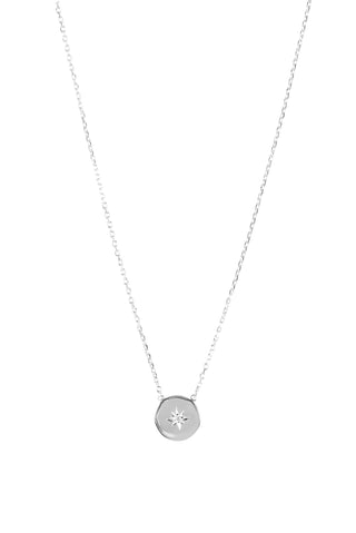 CELESTE | NECKLACE SILVER